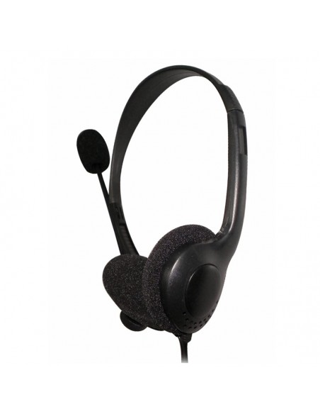 Omega FIS1020 Auriculares Diadema Negro