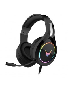 Omega VH6060B Auriculares Diadema Conector de 3,5 mm Negro, Metálico