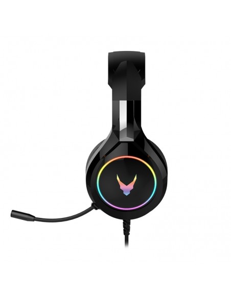 Omega VH6060B Auriculares Diadema Conector de 3,5 mm Negro, Metálico