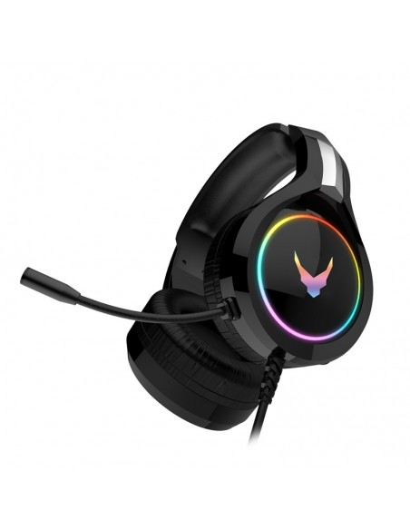 Omega VH6060B Auriculares Diadema Conector de 3,5 mm Negro, Metálico