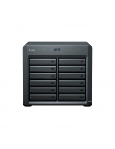 Synology DiskStation DS2419+II servidor de almacenamiento NAS Torre Ethernet Negro C3538