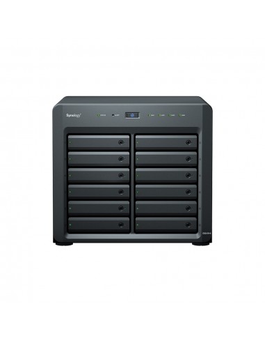 Synology DiskStation DS2419+II servidor de almacenamiento NAS Torre Ethernet Negro C3538