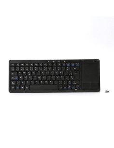Omega OKB004BES teclado RF inalámbrico QWERTY Negro