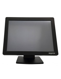 Approx appMT15W4 38,1 cm (15") 1024 x 768 Pixeles Pantalla táctil Negro