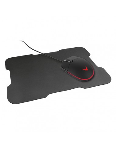 Omega VSETMPX5 ratón Ambidextro Óptico 3200 DPI