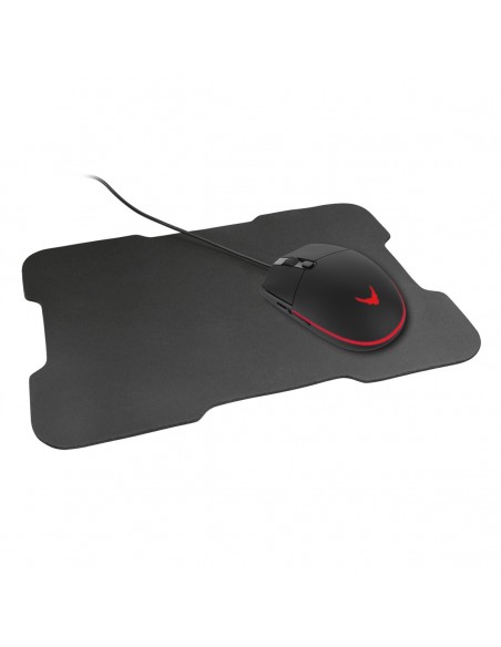 Omega VSETMPX5 ratón Ambidextro Óptico 3200 DPI