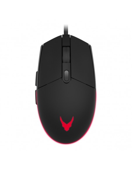 Omega VSETMPX5 ratón Ambidextro Óptico 3200 DPI