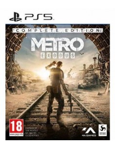 Koch Media Metro Exodus Complete Edition Completa Inglés, Italiano PlayStation 5