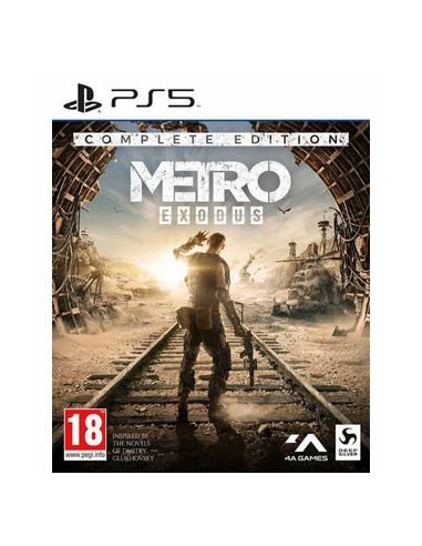 Koch Media Metro Exodus Complete Edition Completa Inglés, Italiano PlayStation 5