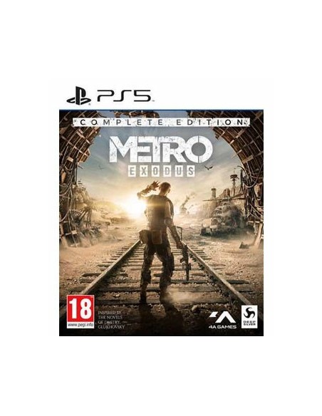 Koch Media Metro Exodus Complete Edition Completa Inglés, Italiano PlayStation 5