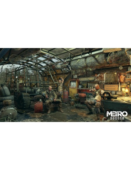 Koch Media Metro Exodus Complete Edition Completa Inglés, Italiano PlayStation 5