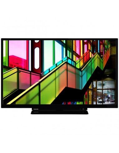 TOSHIBA 32LV3E63DG Smart TV de 32, con Resolución Full HD (1920 x