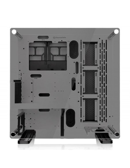 Thermaltake Core P3 TG Snow Midi Tower Transparente, Blanco