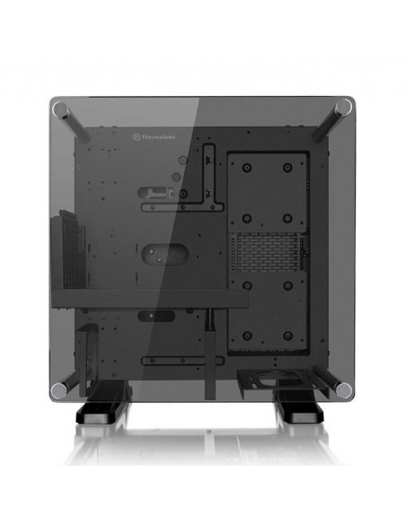 Thermaltake Core P1 TG abrir Gris, Transparente