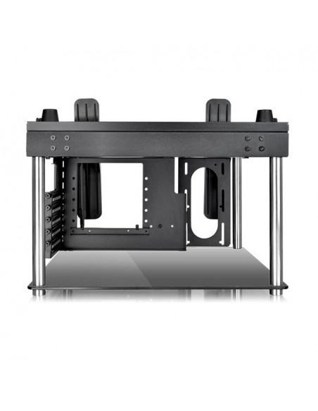 Thermaltake Core P1 TG abrir Gris, Transparente