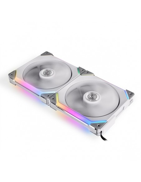 Lian Li Uni Fan SL140 Carcasa del ordenador Ventilador 14 cm Blanco 2 pieza(s)