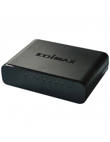 Edimax ES-3305P V2 switch Gestionado Fast Ethernet (10 100) Negro