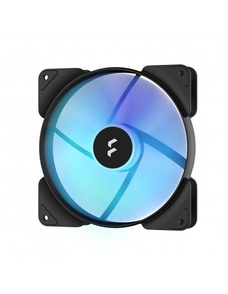 Fractal Design Aspect 14 RGB PWM Carcasa del ordenador Ventilador 14 cm Negro 1 pieza(s)