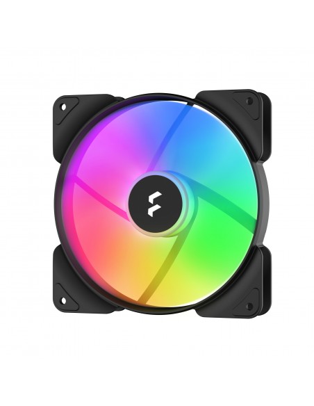 Fractal Design Aspect 14 RGB PWM Carcasa del ordenador Ventilador 14 cm Negro 1 pieza(s)