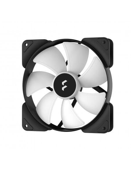 Fractal Design Aspect 14 RGB PWM Carcasa del ordenador Ventilador 14 cm Negro 1 pieza(s)