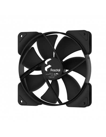 Fractal Design Aspect 14 Carcasa del ordenador Ventilador 14 cm Negro 1 pieza(s)