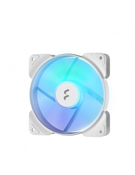 Fractal Design Aspect 12 RGB Carcasa del ordenador Ventilador 12 cm Blanco 1 pieza(s)