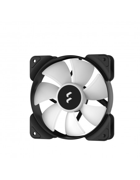 Fractal Design Aspect 12 RGB Carcasa del ordenador Ventilador 12 cm Negro 3 pieza(s)