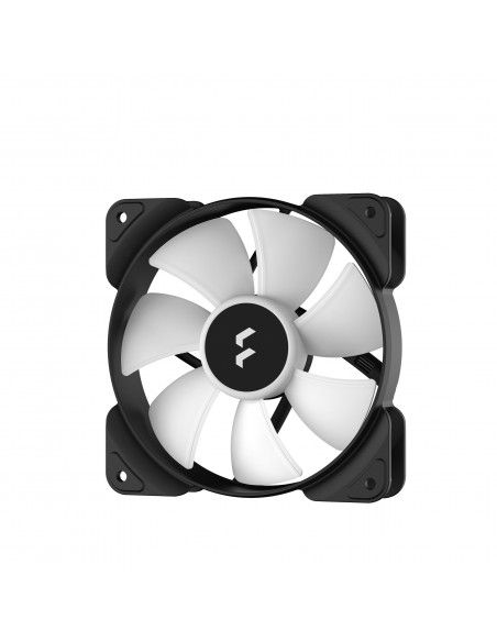 Fractal Design Aspect 12 RGB PWM Carcasa del ordenador Ventilador 12 cm Negro 1 pieza(s)
