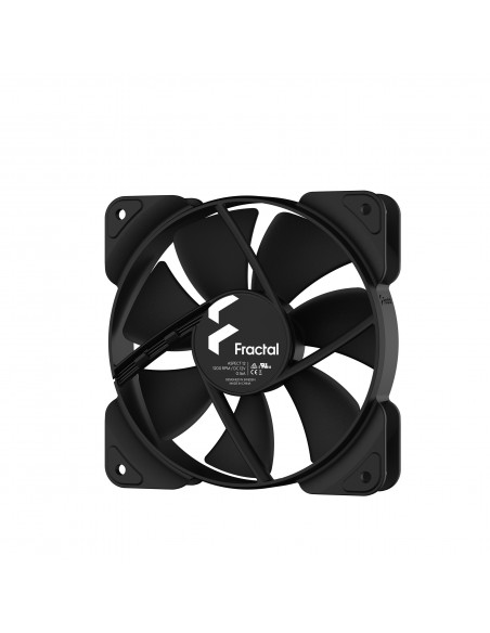 Fractal Design Aspect 12 Carcasa del ordenador Ventilador 12 cm Negro 1 pieza(s)