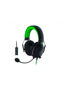 Razer BlackShark V2 Auriculares Diadema Conector de 3,5 mm Negro, Verde