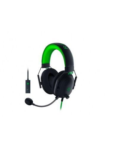 Razer BlackShark V2 Auriculares Diadema Conector de 3,5 mm Negro, Verde