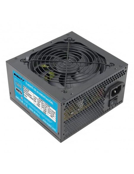 Eightt EPS700 unidad de fuente de alimentación 700 W 20+4 pin ATX ATX Negro