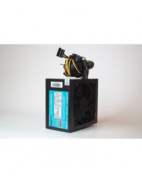 Eightt EPS700 unidad de fuente de alimentación 700 W 20+4 pin ATX ATX Negro