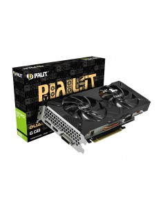 Palit NE51660018J9-1161C tarjeta gráfica NVIDIA GeForce GTX 1660 6 GB GDDR5