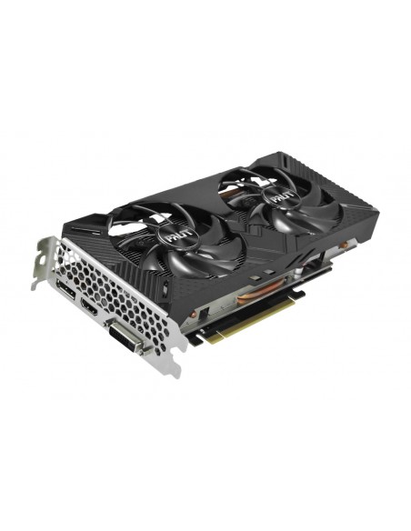 Palit NE51660018J9-1161C tarjeta gráfica NVIDIA GeForce GTX 1660 6 GB GDDR5