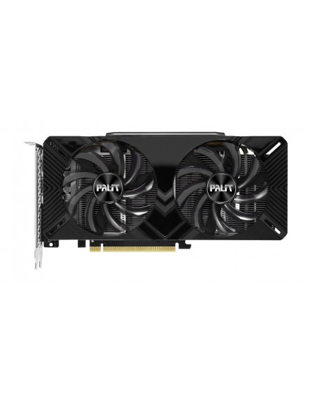 Palit NE51660018J9-1161C tarjeta gráfica NVIDIA GeForce GTX 1660 6 GB GDDR5