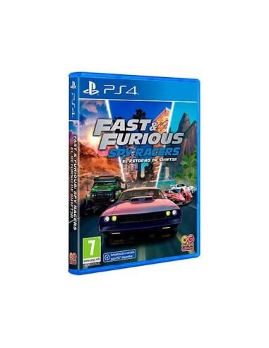 JUEGO SONY PS4 FAST   FURIOUS SPY RACERS - Imagen 1
