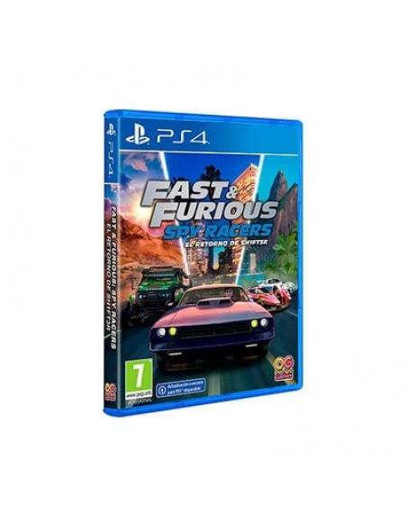 JUEGO SONY PS4 FAST   FURIOUS SPY RACERS - Imagen 2