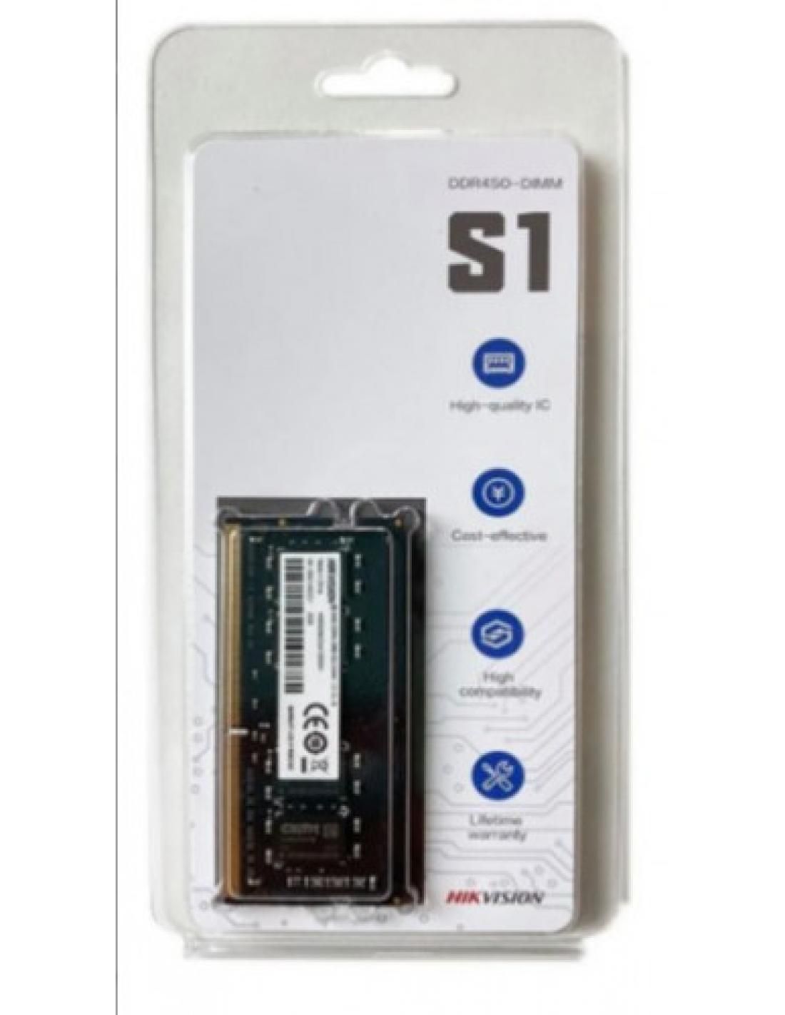 HIKVISION HS-SODIMM-S1(STD)/D4042BBA1D0ZA1/4G