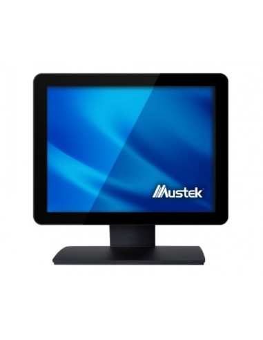 Mustek TS-15VUN monitor pantalla táctil 38,1 cm (15") 1024 x 768 Pixeles Negro