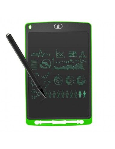 Leotec LEPIZ8501G tableta digitalizadora Negro, Verde