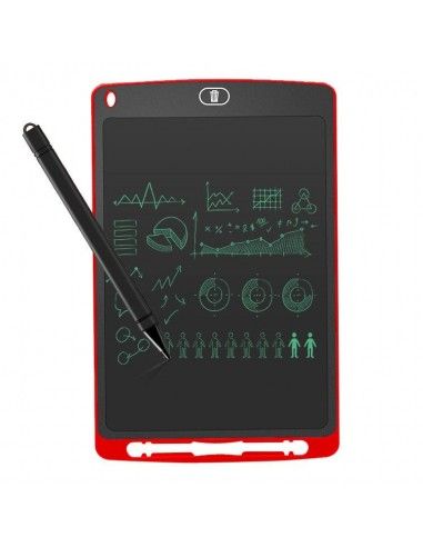 Leotec LEPIZ1001R tableta digitalizadora Negro, Rojo