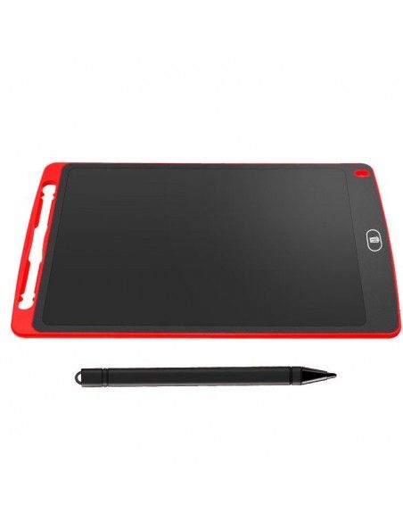 Leotec LEPIZ1001R tableta digitalizadora Negro, Rojo