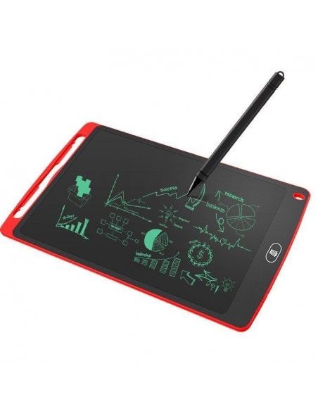 Leotec LEPIZ8501R tableta digitalizadora Negro, Rojo