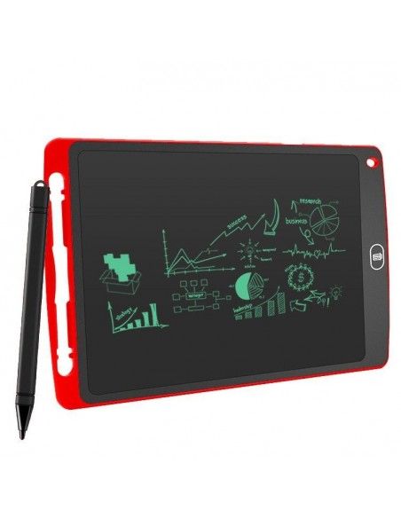 Leotec LEPIZ8501R tableta digitalizadora Negro, Rojo