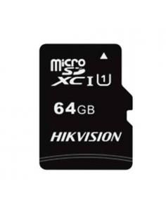 HIKVISION MICROSDHC/64G/CLASS 10 AND UHS-I  / TLC R/W SPEED 92/30MB/S , V30 - Imagen 1