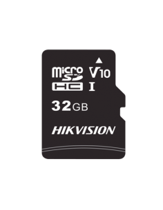 HIKVISION MICROSDHC/32G/CLASS 10 AND UHS-I  / TLC R/W SPEED 92/20MB/S , V10 - Imagen 1