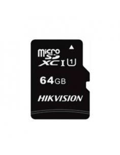 HIKVISION MICROSDHC/64G/CLASS 10 AND UHS-I  / TLC R/W SPEED 92/30MB/S , V30 - Imagen 1