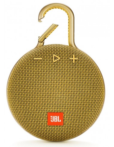 JBL Clip 3 Altavoz monofónico portátil Amarillo 3,3 W