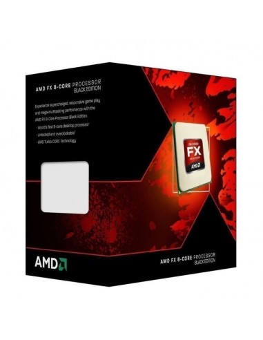 AMD FX 8320 procesador 3,5 GHz 1 MB L2 Caja